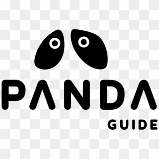 Panda Text Png - Graphic Design Clipart