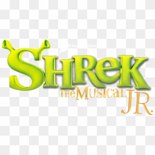 Shrek Jr Logo-temp - Shrek The Musical Jr Poster Clipart