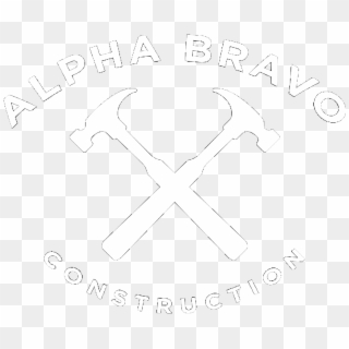 Alpha Bravo Construction - Emblem Clipart