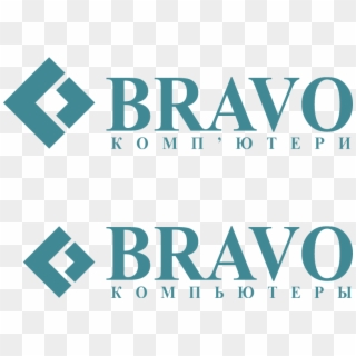 Bravo Computers Logo Vector - Graphic Design Clipart