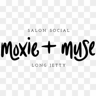 Moxie&muse Logoprimary - Calligraphy Clipart