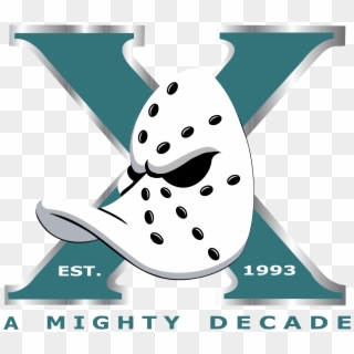 Anaheim Mighty Ducks Logo Png Transparent - Mighty Ducks Teal Logo Clipart