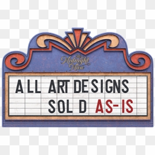 Art Cover Designs - Signage Clipart