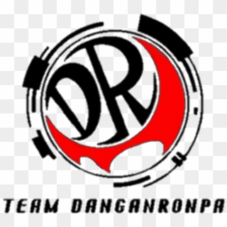 #teamdanganronpa #danganronpa #logo #blackandred This - Danganronpa V3 Team Danganronpa Clipart