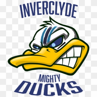 Inverclyde Mighty Ducks Team Shop Through The Turnstile - Duck Clipart