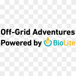 Biolite Off Grid Adventures Image - Graphic Design Clipart