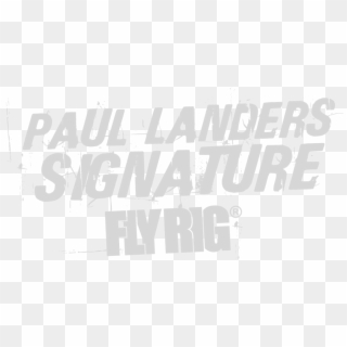 Paul Landers Rammstein Pl1 Fly Rig - Poster Clipart