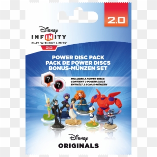 Forward Compatibility All Of Your Disney Infinity Figures, - Power Disc Disney Infinity 2.0 Clipart