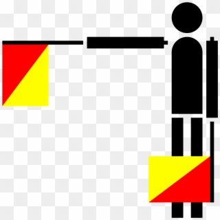 This Free Icons Png Design Of Semaphore Bravo - Semaphore Flags Clipart