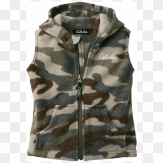Cabela's Boys' Snake River Hooded Vest- Small 7/8 - Sweater Clipart