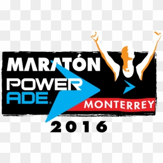 Maratón Powerade Monterrey - Powerade Ion 4 Clipart