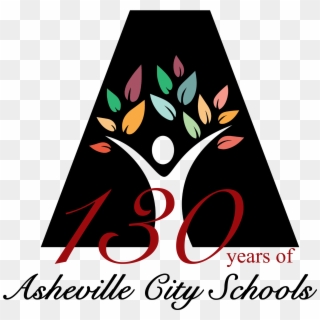 130 Years Of Acs Logo - Asheville City Schools Logo Clipart