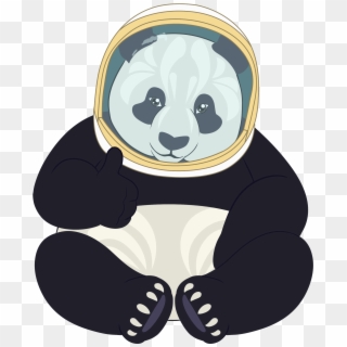 Panda Logo Png - Cartoon Clipart