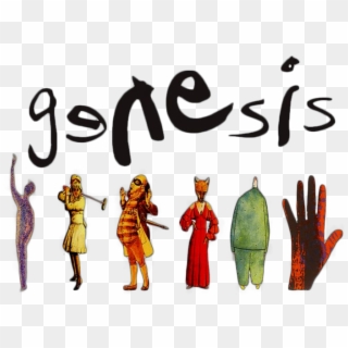 Rammstein Is Basically Just A Group - Genesis The Way We Walk Volume Two Clipart