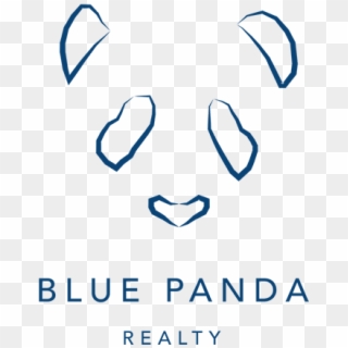 Blue Panda Realty - Illustration Clipart