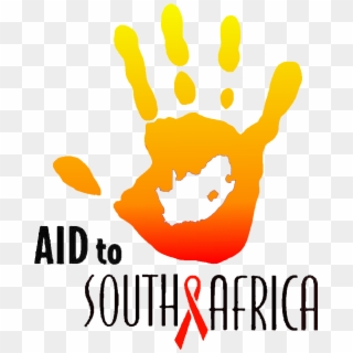Aid To South Africa Logo - Illustration Clipart