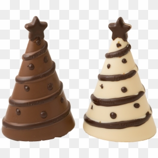 Leonidas Chocolate Christmas Trees Available At Www - Royal Icing Clipart