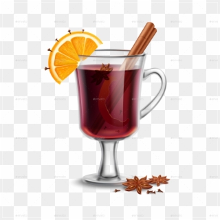 Mulled By Mia - Rum Grog Clipart