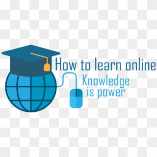 How To Learn Online - Graphic Design Clipart