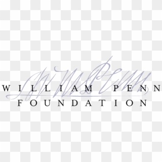 Support For Festival For The People Has Been Provided - William Penn Foundation Clipart