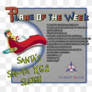 Plane Of The Week - Graphic Design Clipart