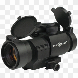 Sightmark Sm13041 Tac Red Dot - Sightmark Tactical Red Dot Scope Clipart