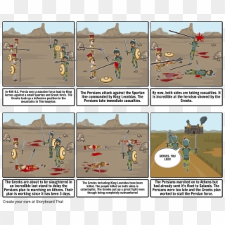 The Battle Of Thermopylae - Battle Plan At Thermopylae Clipart