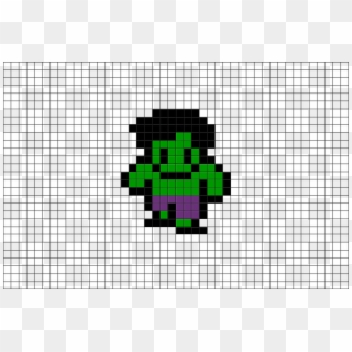 Incredible Hulk Png - Four Leaf Clover Pixel Art Clipart