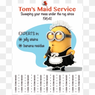 Despicable Me 2 Wiki - Minions Cleaning Clipart