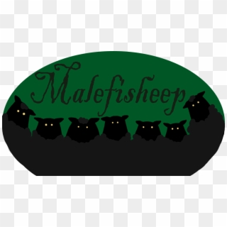 Malefisheep - Black Cat Clipart