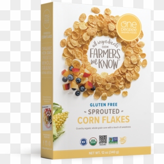 Sprouted Corn Flakes - Farmers We Know Cereal Clipart