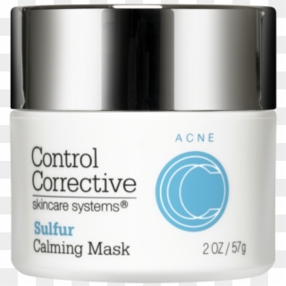 Control Corrective Sulfur Mask - Cosmetics Clipart