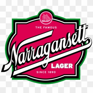 Let's - Narragansett Beer Tin Sign Clipart