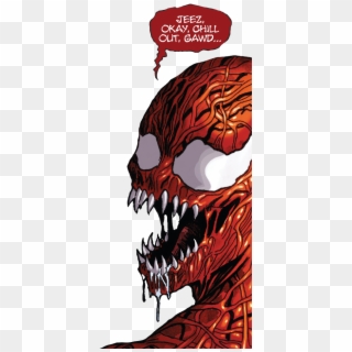 Jeez, Okay, Chill Out, Eawd Spider-man Fictional Character - Carnage Meme Clipart