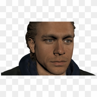 Charlie Hunnam Sons Of Anarchy 3d Scan With Textures - Human Clipart