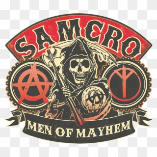 Click And Drag To Re-position The Image, If Desired - Sons Of Anarchy Men Of Mayhem Clipart