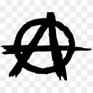 Anarchy Clipart Rebellion - Anarchy Symbol - Png Download