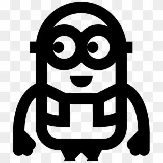 Download Vector Minion Face Icon Png Minion Clipart 5550137 Pikpng
