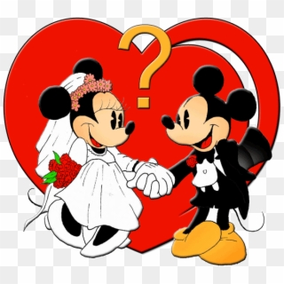 Mickey Mouse Love Wallpaper 61 Pictures - Mickey Mouse Wedding Clipart
