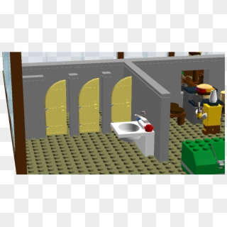 Lego Krusty Krab , Png Download - Door Clipart
