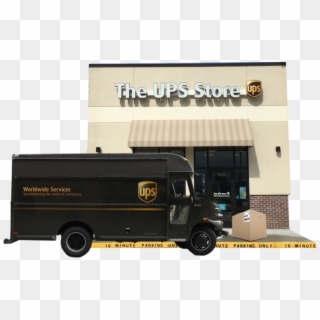 How To Ship Ups Pic - Food Truck Clipart