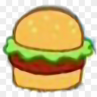 Krustykrab Sticker - Cheeseburger Clipart