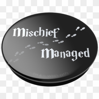 Mischief Managed - Circle Clipart