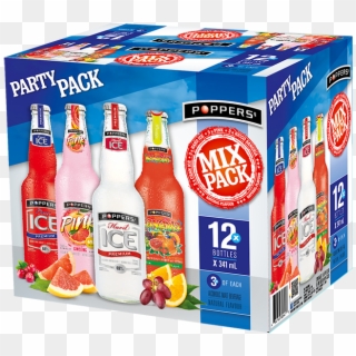 Poppers Party Pack - Drink Clipart