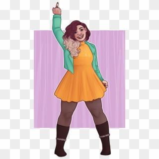 Janis Is A Queen And We All Know It Glen Coco, Mean - Cartoon Clipart
