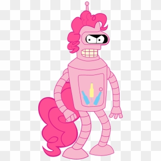 Pinkiepizzles, Bender Bending Rodriguez, Futurama, - Bender Futurama Clipart