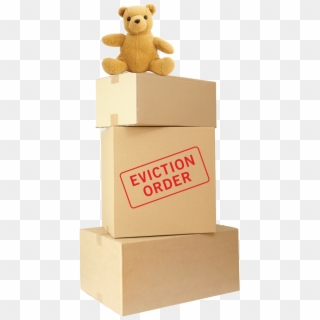 Moving Mischief Managed - Eviction Notice Clipart