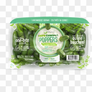 Cutecumber Poppers 2lb - Mucci Mini Cucumbers Clipart