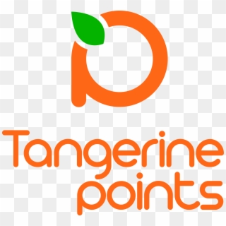 Tangerine - Circle Clipart
