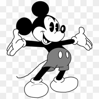 Clip Stock Drawing At Getdrawings Com Free For X - Walt Disney Mickey Mouse Character - Png Download
